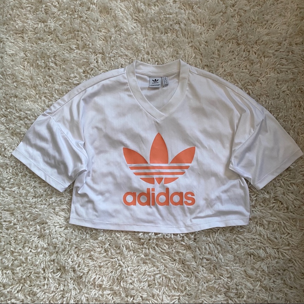 Adidas Cropped Top